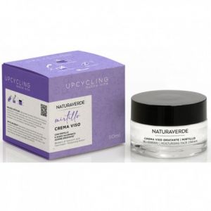Naturaverde Cr&egrave;me Visage au Myrtille et Acide Hyaluronique Hydratante 50 ml