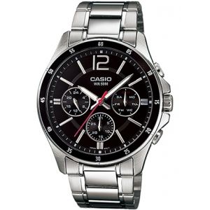 Casio MTP-1374D - Montre pour homme avec bracelet en acier