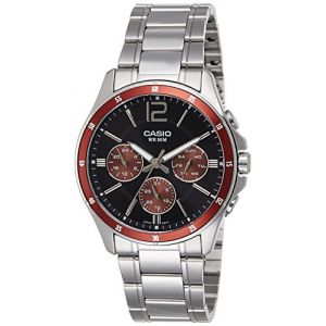 Casio MTP-1374D - Montre pour homme avec bracelet en acier