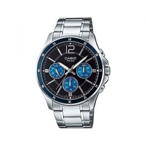 Casio MTP-1374D - Montre pour homme avec bracelet en acier