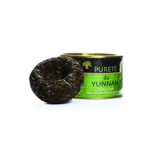 Les jardins de gaïa Thé vert bio Tuo Cha Pureté du Yunnan boîte 100 g