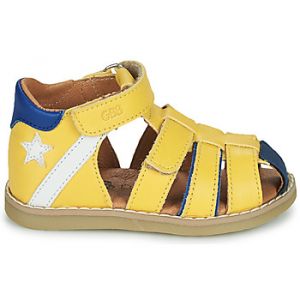 Image de GBB Sandales enfant MARTINO Jaune - Taille 20,21,22,23