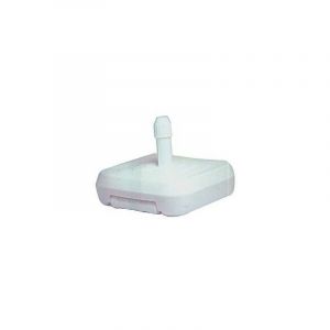 1 X BASE EN PLASTIQUE POUR PARAPLUIE A ROUES 60 x 60 - capacite 50 lt.