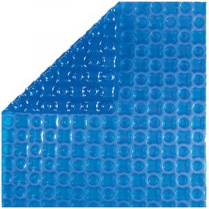 Bâches-piscines.com - Bâche à Bulles Piscine 6,5x3,5 m oxo Dark Blue 500 microns - Non Bordée - Confection France - Kit oeillets et bâchette