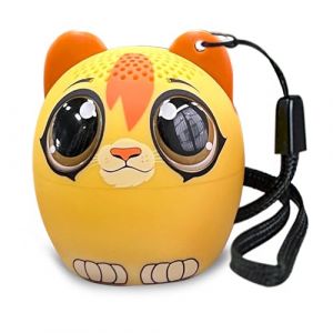 Bontempi | Mini Enceinte sans Fil Lion, Connexion Simple et Rapide sans Fil, Id&eacute;ale pour Les F&ecirc;tes et Les Enfants, 300x200x195mm