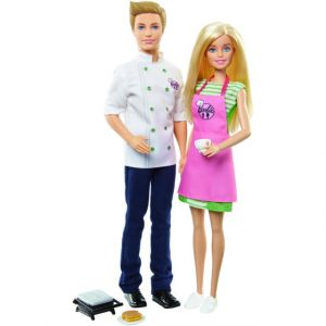 Mattel Coffret Barbie et Ken