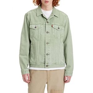 Levi's The Trucker Jacket, Oak Leaf GD, S Homme