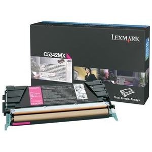 Lexmark C5342MX - Toner magenta 7000 pages