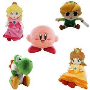 Abysse Corp Peluche Mario Bros Sanei Kirby 20 cm