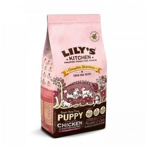 Lily's Kitchen Puppy Croquettes au Poulet et saumon d'Ecosse 7 kg