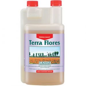 Image de Canna Engrais Terra Flores 1ltr engrais terre Floraison