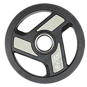 Softee Olympic Disc 5 Kg 5 kg Black