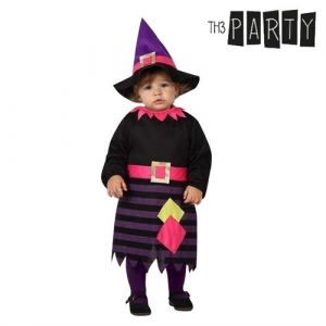 Déguisement Pour Bébé Petite Sorcière Halloween Cost e Fête 0 6mois Neuf