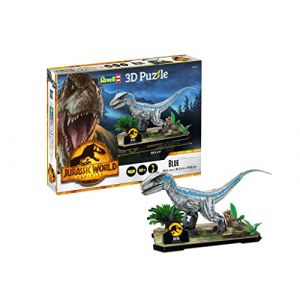 Revell Puzzle 3D Jurassic World Dominion - bleu 00243 Jurassic World Dominion - Blue 1 pc(s)