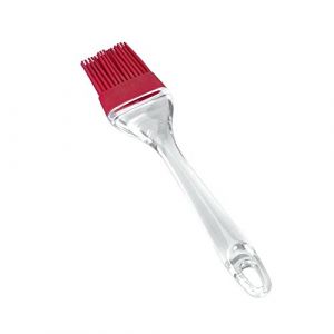 Metaltex 252542133 Pinceau Mr, Brush, Silicone, Blanc/Rose, 23 x 5 x 3 cm