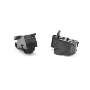 Vhbw 10x Rouleaux d'encre Noir compatible avec Sharp NR78P, SPR78P, EL2901C calculatrice de poche, caisse enregistreuse
