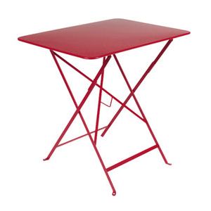 Fermob Bistro - Table de jardin rectangulaire pliante 77 x 57 cm