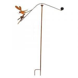 Image de La Grande Prairie Mobile Libellule Jardin 73x115cm