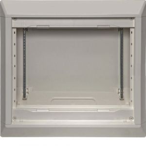 Hager Coffret VEGA D hauteur 450mm encastr&eacute; &agrave; compl&eacute;ter FU22AN