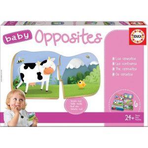 Educa Baby opposés