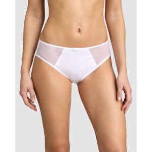 DIM Slip Generous Coton Bio sous-v&ecirc;tement, Blanc, 48 Women