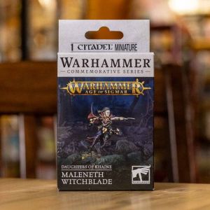 Games Workshop Figurine Warhammer AoS - Daughters of Khaine Maleneth Witchblade