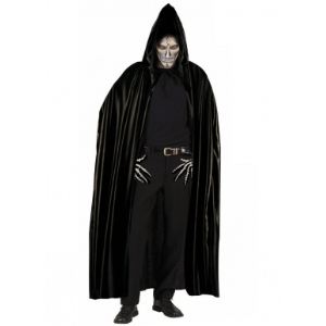 Widmann Cape noire avec capuche 142 cm