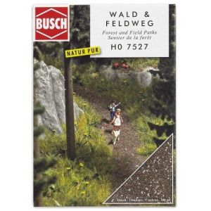 Busch 7527 - Sentier de forêt UV x 5