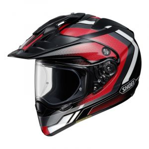 Image de Shoei Casque trail Hornet ADV Sovereign TC-1 noir/rouge/blanc- 2XL