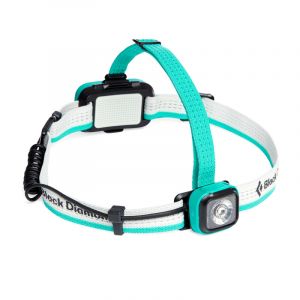 Black Diamond Sprinter 500 Headlamp - Lampe frontale turquoise/blanc/gris/noir