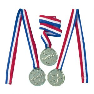 Amscan Bouteille 12-award rubans