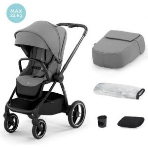 Kinderkraft Poussette Nea - Platinium Grey