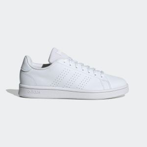 Adidas Baskets De Marche Femme Advantage Base Blanche