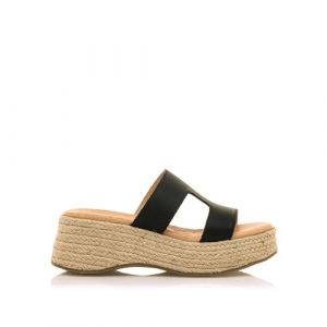 Image de MTNG Sandalias de Bloque Mujer Sandalias de Bloque Giorgia 51649 Mujer | Sandalias de Bloque Casual | Sin cierre-abiertos | 56951 | Negro