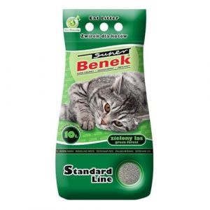 Super Benek Litière pour Chats forêt 10 L