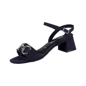 Remonte Femme D1l50 Sandale à Talon, Bleu Marine 14, 37 EU