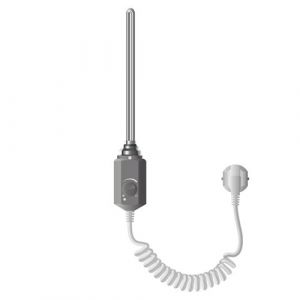 LuxeBath Thermoplongeur 300W Électrique Graphite pour Radiateur, Cartouche Chauffante avec