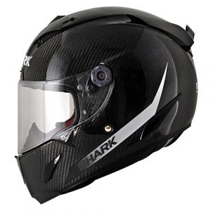 Shark Casque Intégral Race-R Pro Carbon Skin Carbone noir/blanc - L