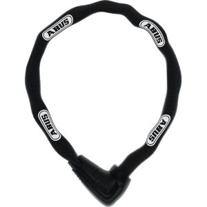 Image de Abus Steel-O-Chain 9809/85 - Antivol - noir 85cm Chaînes antivol