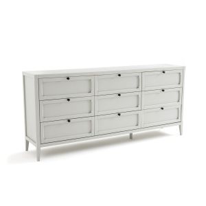 Commode 9 tiroirs, Eugénie Gris Taille Taille Unique