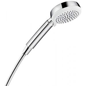 Image de Hansgrohe 26685400 Douchette MyClub Vario 4 jets economie d'eau Blanc/Chrome