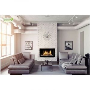 Azura home design Insert cheminée à bois W16-9,4kW ECO