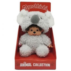 Bandai Peluche Monchhichi Koala Douce peluche
