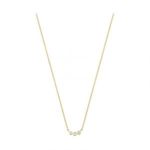 FAVS - Kette 925er Silber Ketten 1 ct Damen (59.89 € / 1 ct)