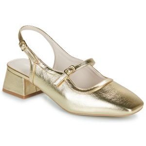 Ballerines Vanessa Wu KATE Doré - Taille 36,37,38,39,40,41