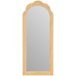 Atmosphera Miroir mural Maggie beige 170x70cm créateur d'intérieur