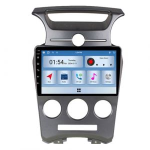 Autoradio RoverOne Bluetooth CarPlay 2 Din 6Go RAM 128Go ROM pour Kia Carens UN 2006-2012