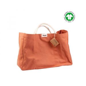 Venga By - Sac cabas grand format - Terracotta