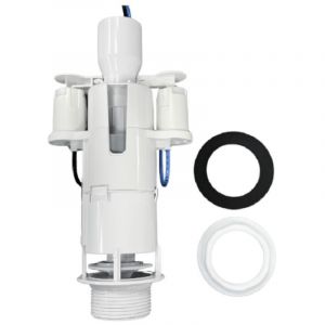 Siamp M&eacute;canisme wc pneumatique r&eacute;servoir apparent rondo h, pn