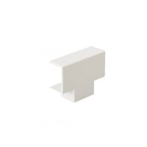 Image de Iboco T&eacute; de d&eacute;rivation IM - Pour goulotte 40x17mm - Blanc